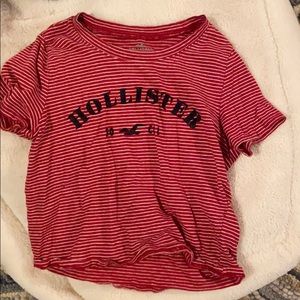 striped short sleeve